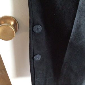 Cotton canvas Crop Pants